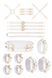 Шкіряний бондажний сет "All INCLUSIVE". Білий ALL-LHB-WHT-G фото