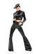 Латексні штани "LARA". Чорні LF-PANTS-LARA-BLK-XS фото 4