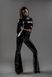 Латексні штани "LARA". Чорні LF-PANTS-LARA-BLK-XS фото 7