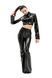 Латексні штани "LARA". Чорні LF-PANTS-LARA-BLK-XS фото 1